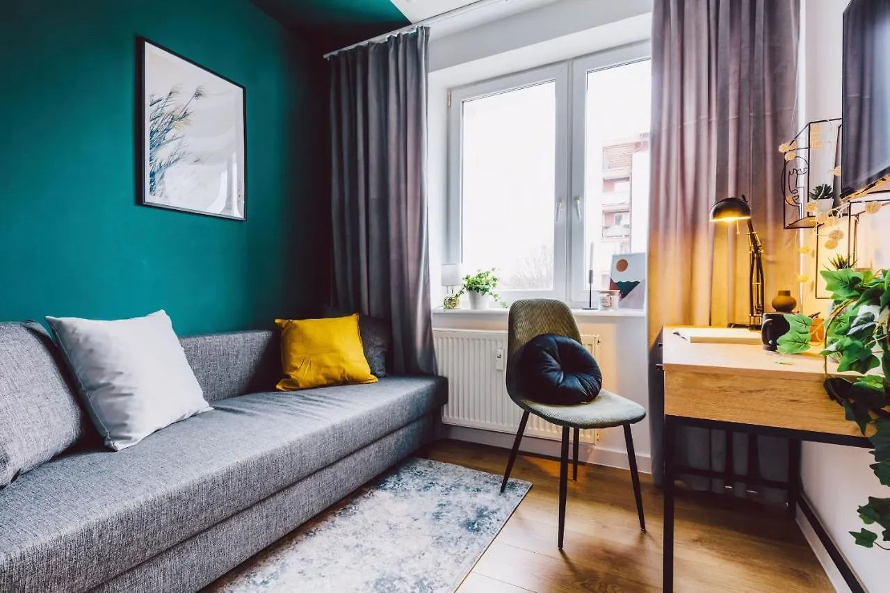 Apartament Rivier-Room Apartaments 4 Gdańsk